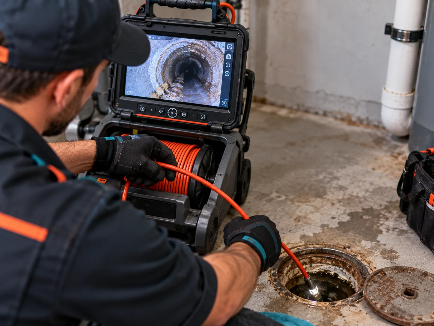 Clogged Drain Service company in Stacy, MN
